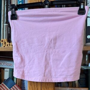 Old Navy Pink Bandeau Tube Top